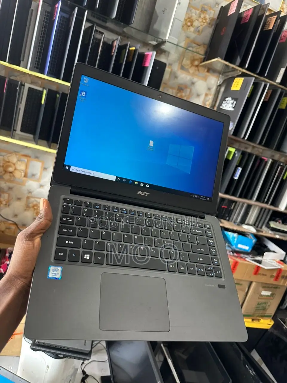 Laptop Acer TravelMate X3410 8GB Intel Core I7 SSD 128GB
