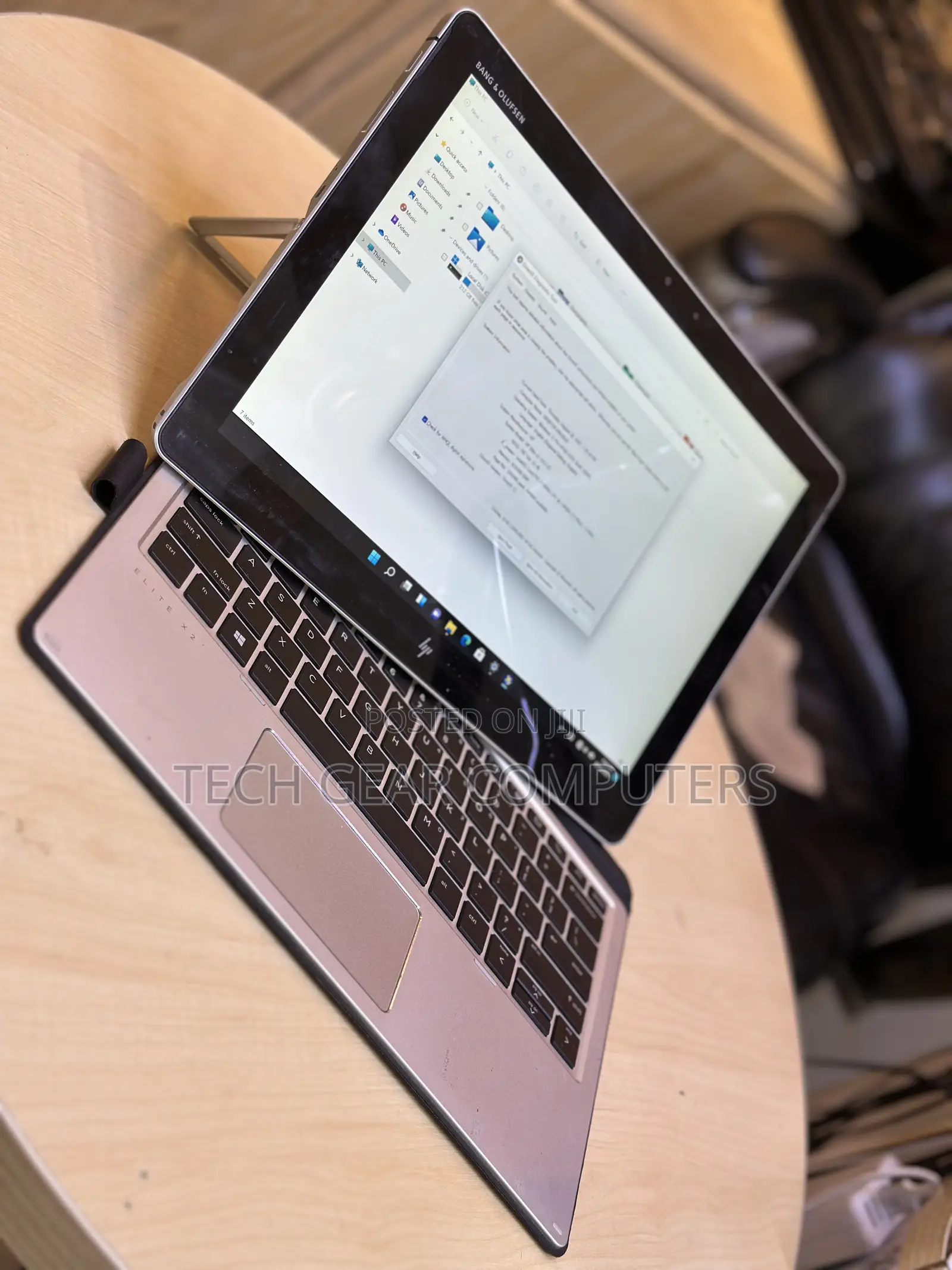 Laptop HP Elite X2 1012 8GB Intel Core I7 SSD 256GB