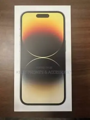 New Apple iPhone 14 Pro Max 256 GB Black