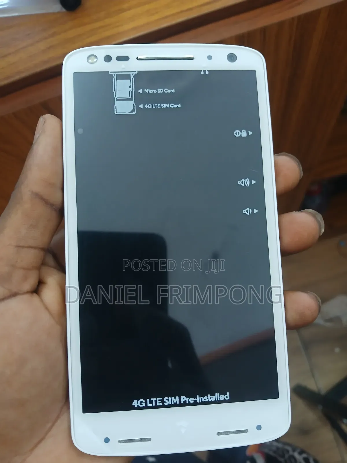 Motorola Droid Turbo 2 32 GB Silver