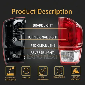 Led Tail Light for Toyota Tacoma 2016-2019