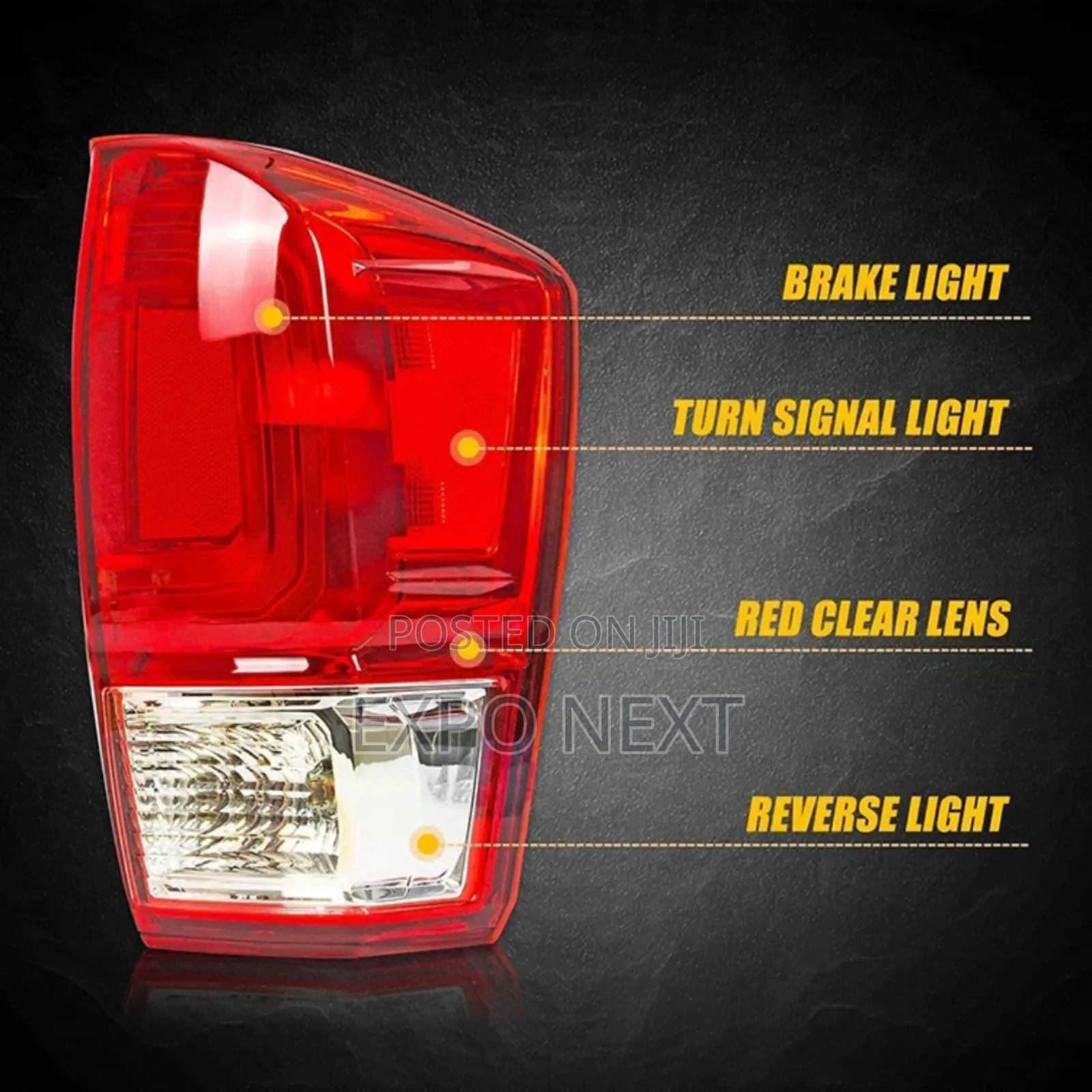 Led Tail Light for Toyota Tacoma 2016-2019