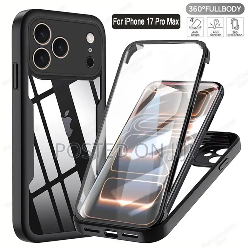iPhone 17 Pro Max 360 Case
