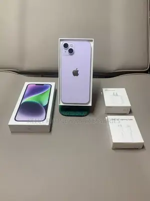 New Apple iPhone 14 Plus 256 GB Purple