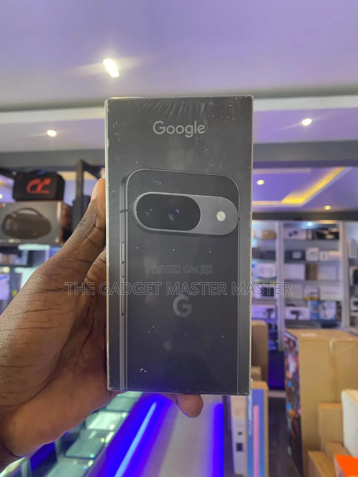 New Google Pixel 9 128 GB Black