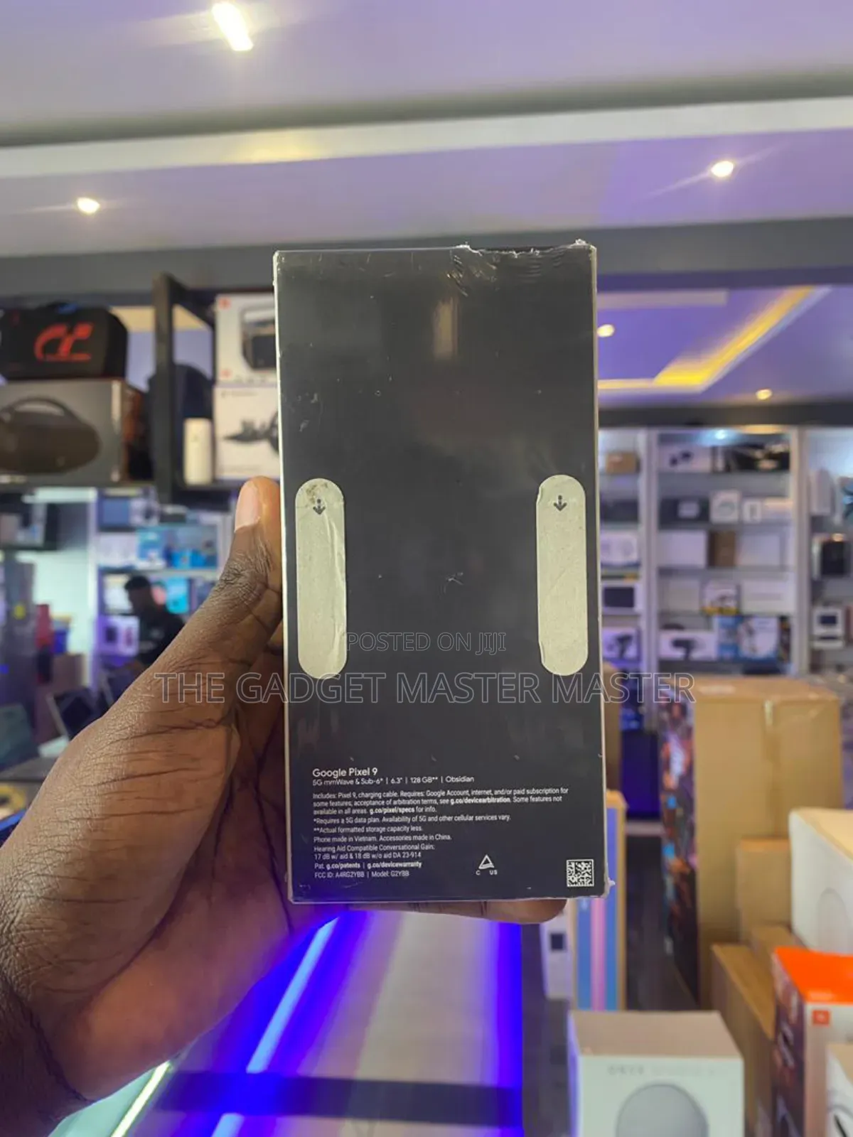 New Google Pixel 9 128 GB Black