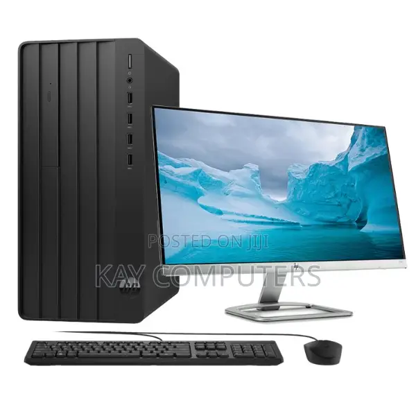 New Desktop Computer HP 290 G9 8GB Intel Core I5 SSD 512GB