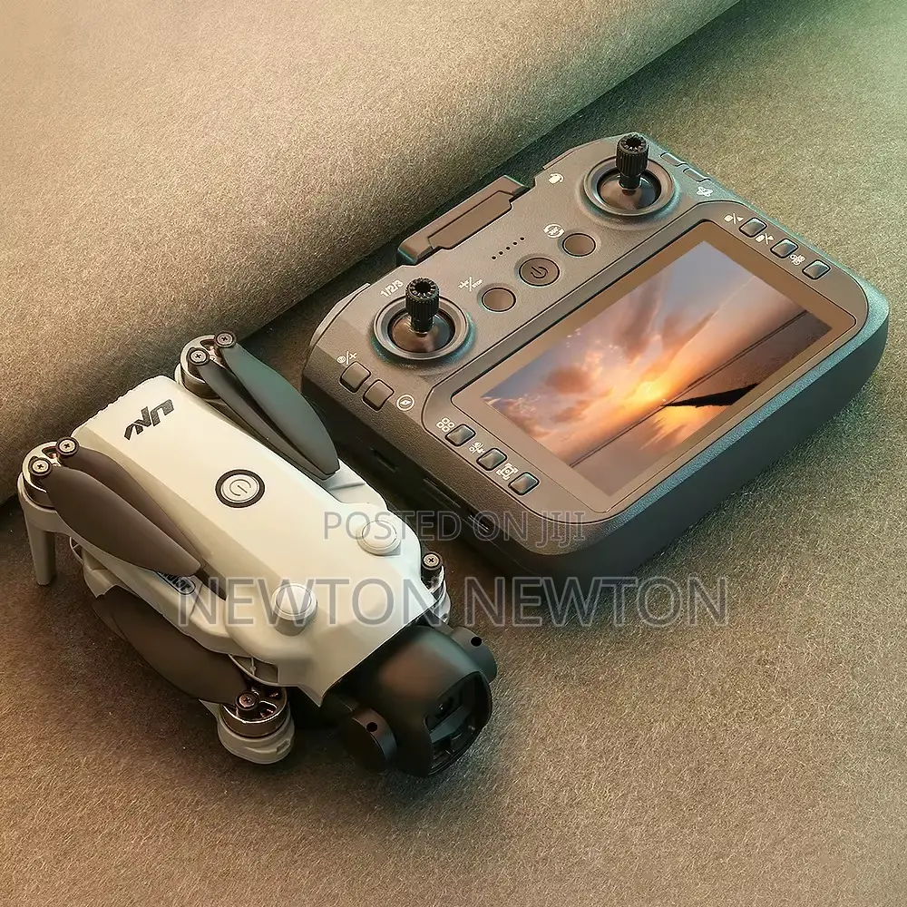 Camera Drone With Digital Display