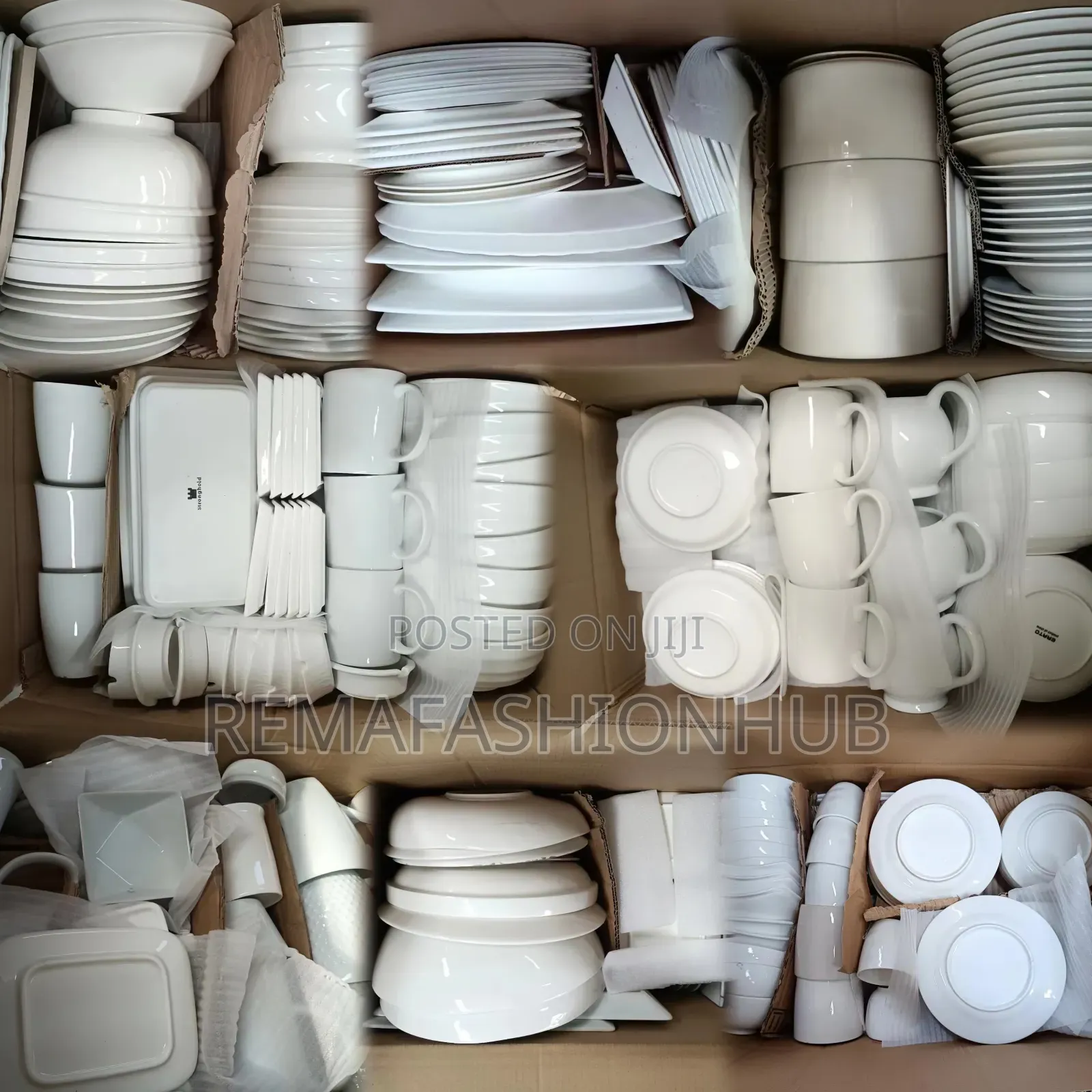 50pcs Mixed Ceramics