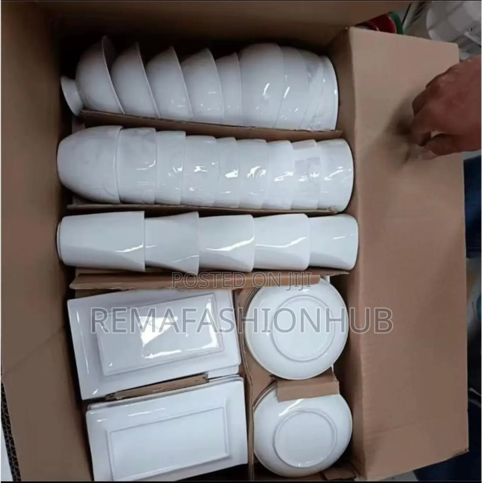 50pcs Mixed Ceramics