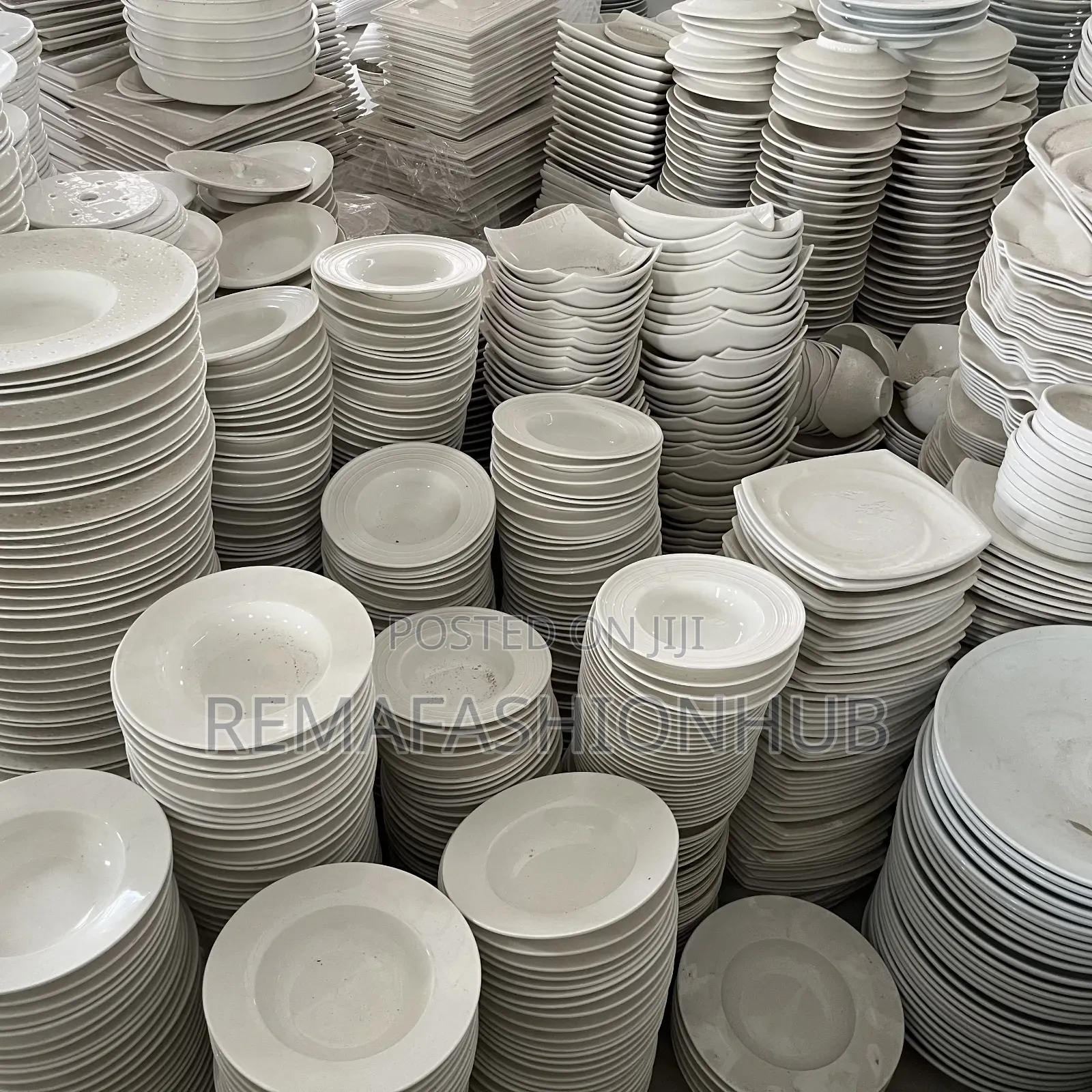50pcs Mixed Ceramics