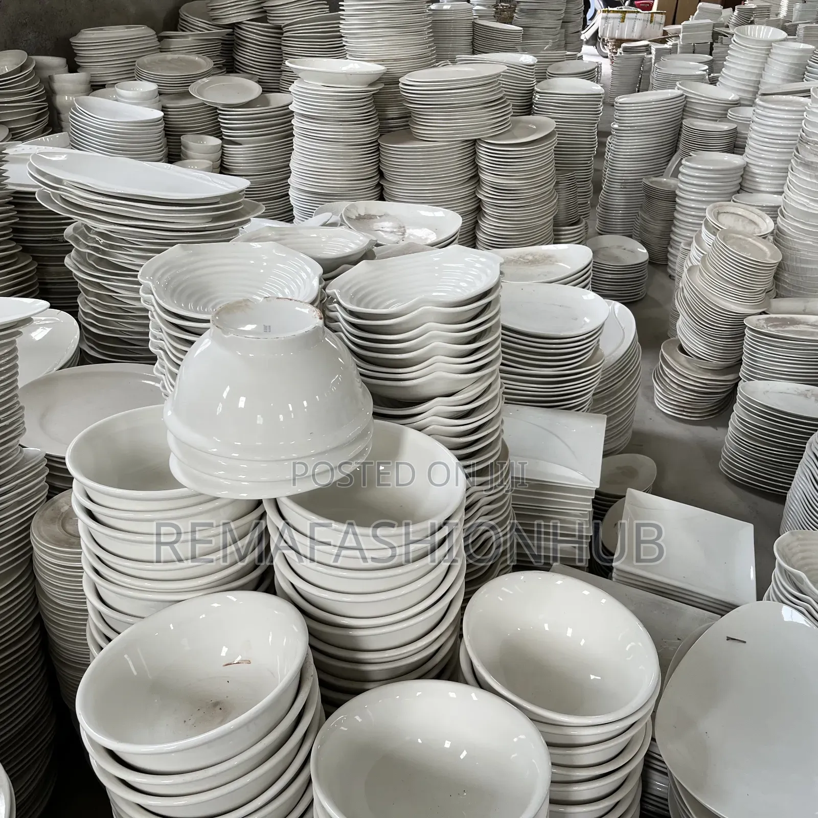 50pcs Mixed Ceramics