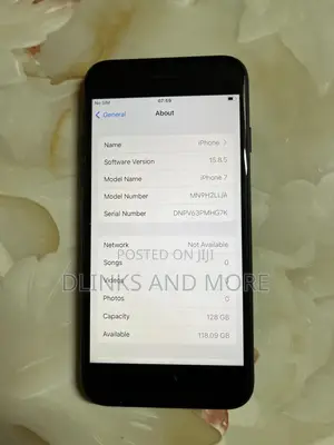 Apple iPhone 7 128 GB Black