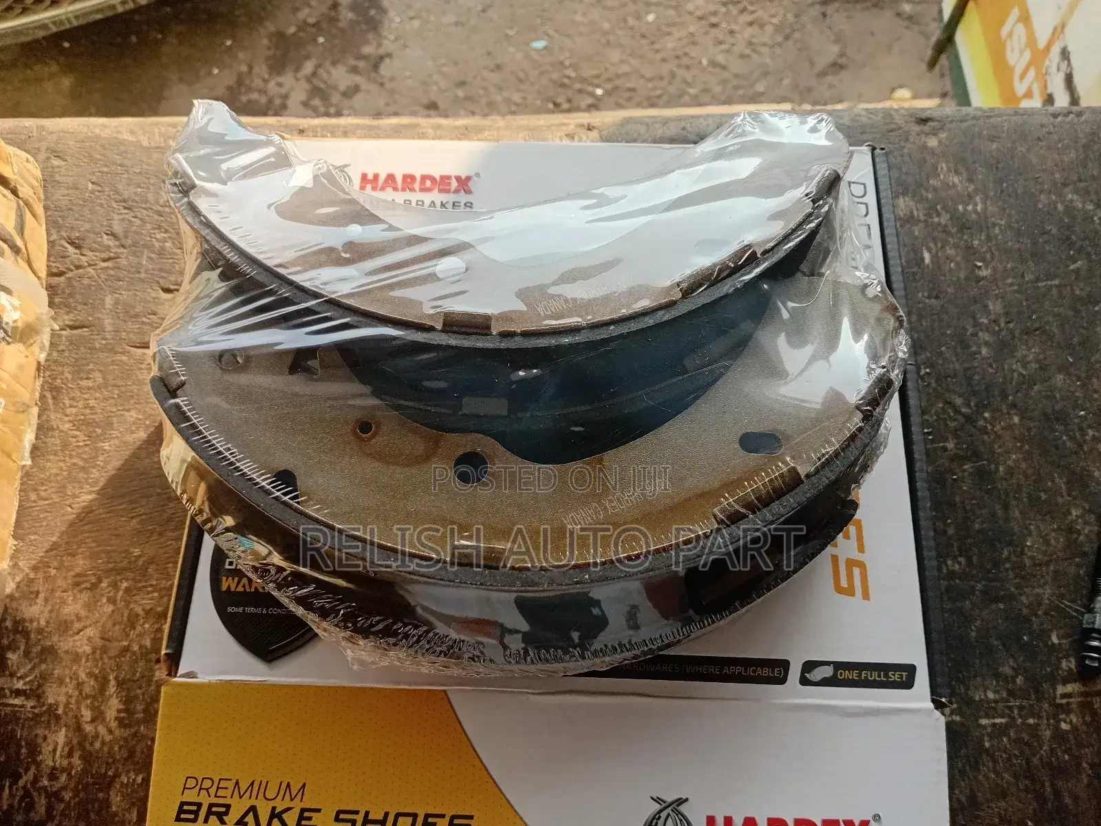 Brake Shoes for Isuzu Dmax