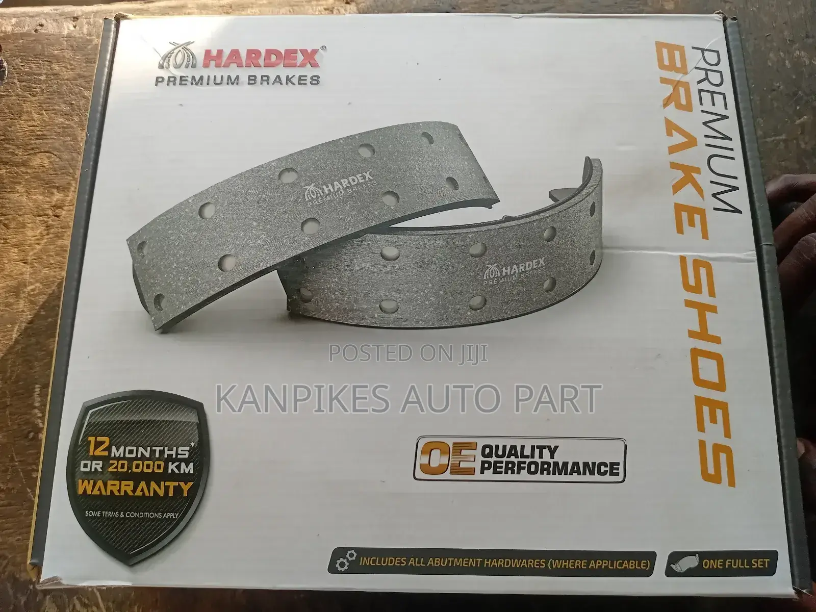 Brake Shoes for Isuzu Dmax