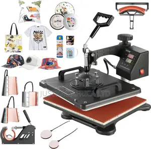 Latest 8 In 1 Heat Press Machine