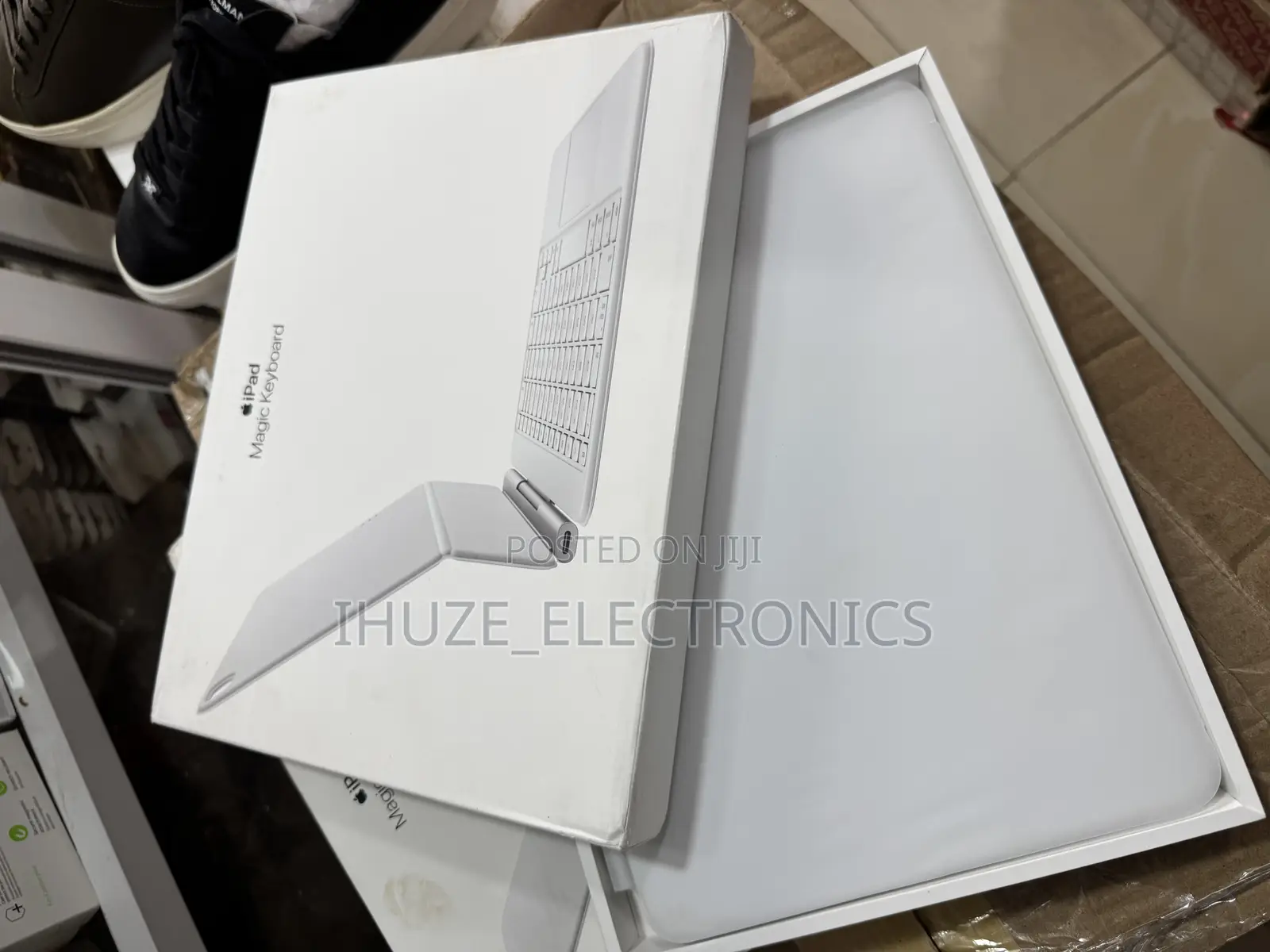 Magic Keyboard for iPad Air 11‐Inch (M3) - Us English - White