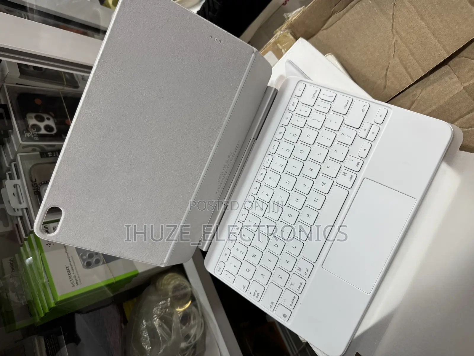 Magic Keyboard for iPad Air 11‐Inch (M3) - Us English - White