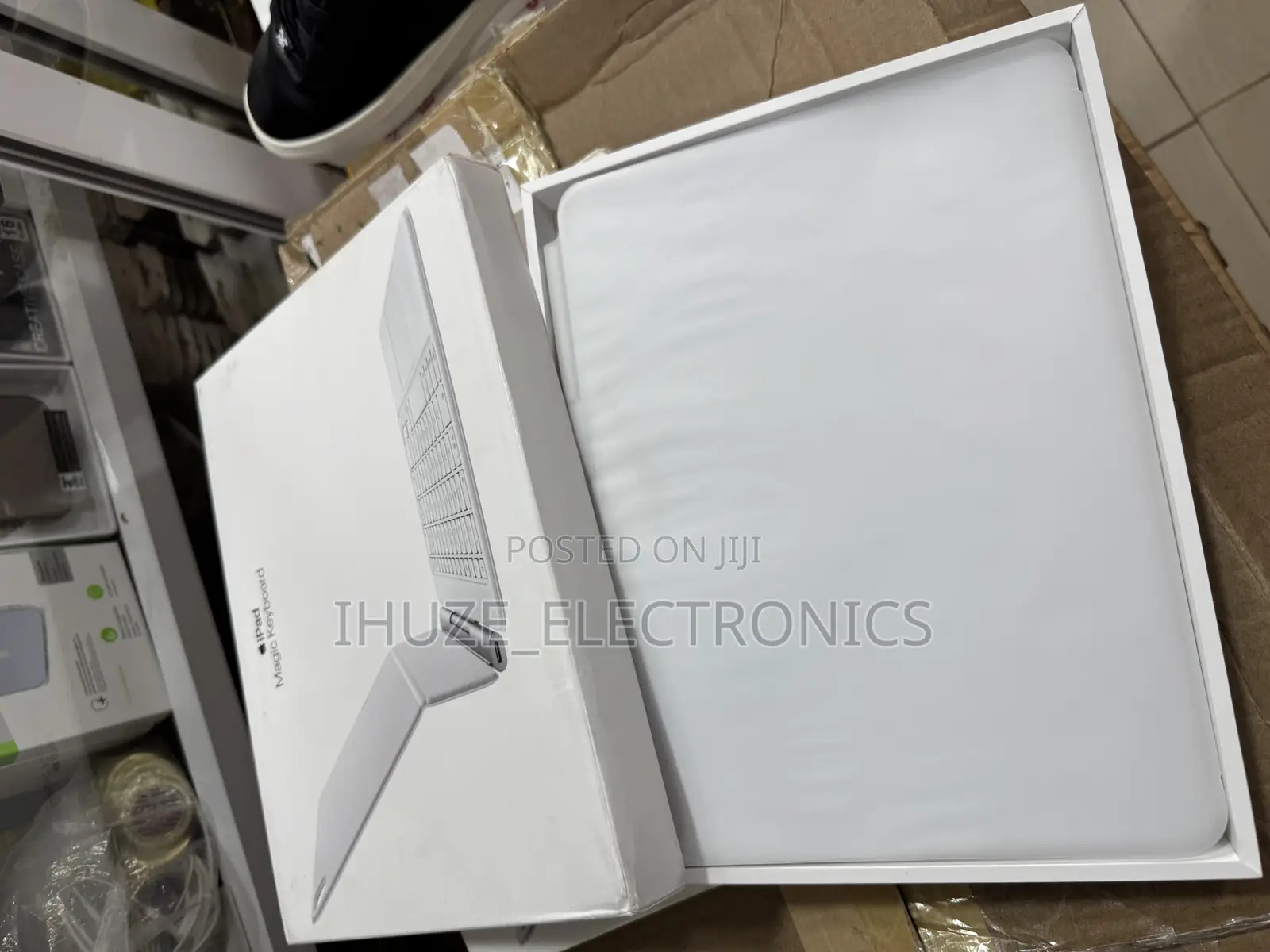 Magic Keyboard for iPad Air 11‐Inch (M3) - Us English - White