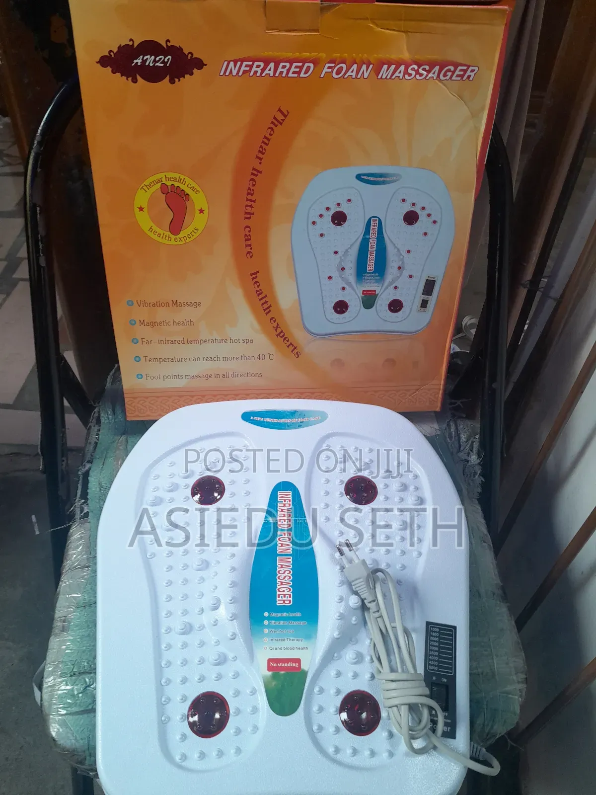 Infrared Foot Massager