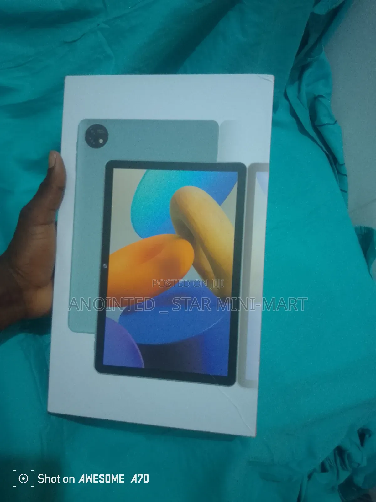 New Tablet 32 GB Black