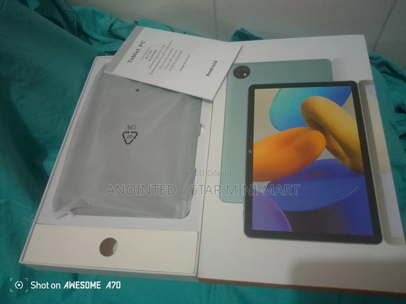 New Tablet 32 GB Black