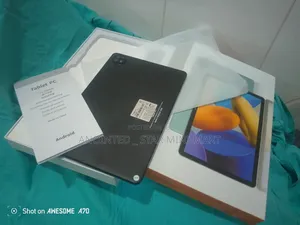 New Tablet 32 GB Black