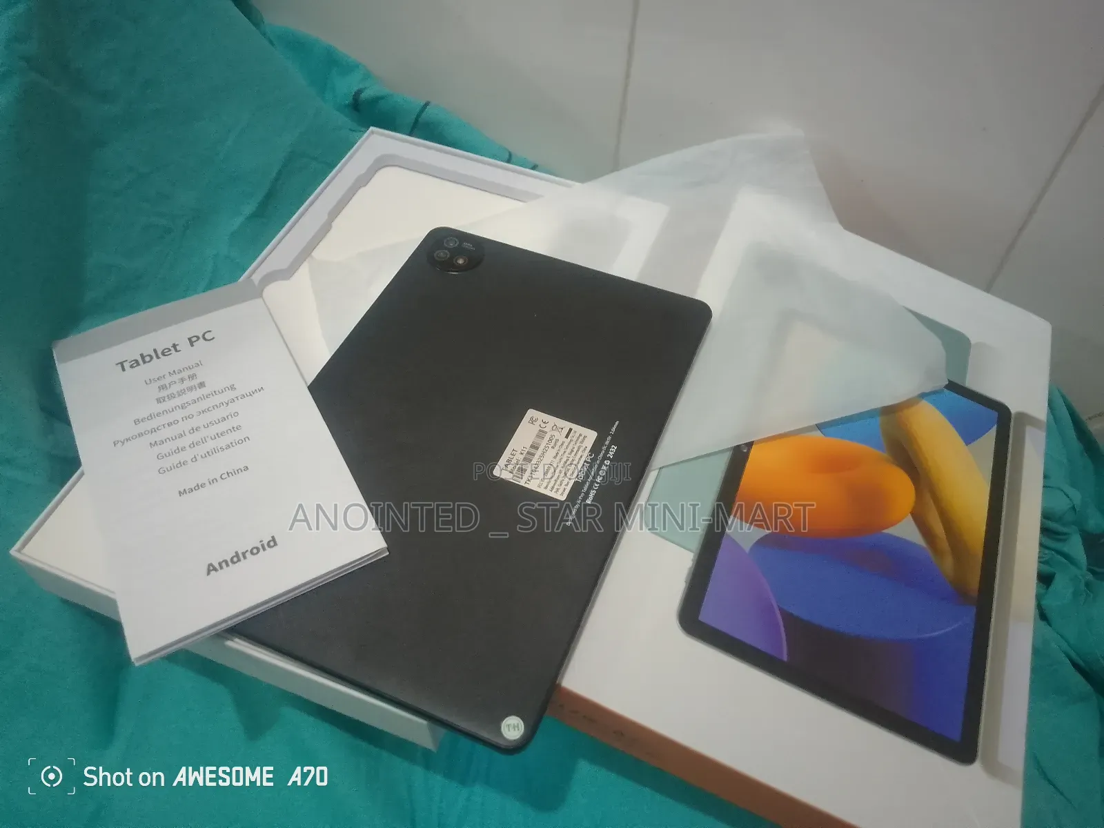 New Tablet 32 GB Black