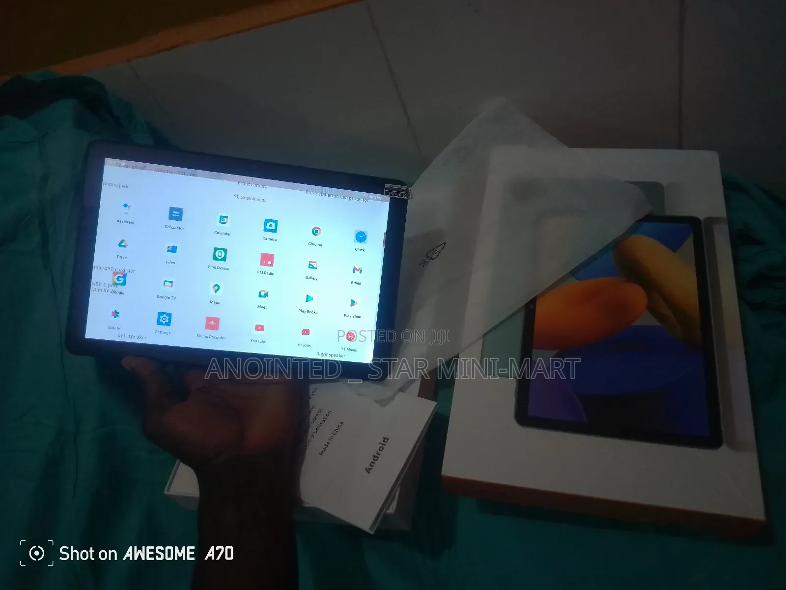 New Tablet 32 GB Black