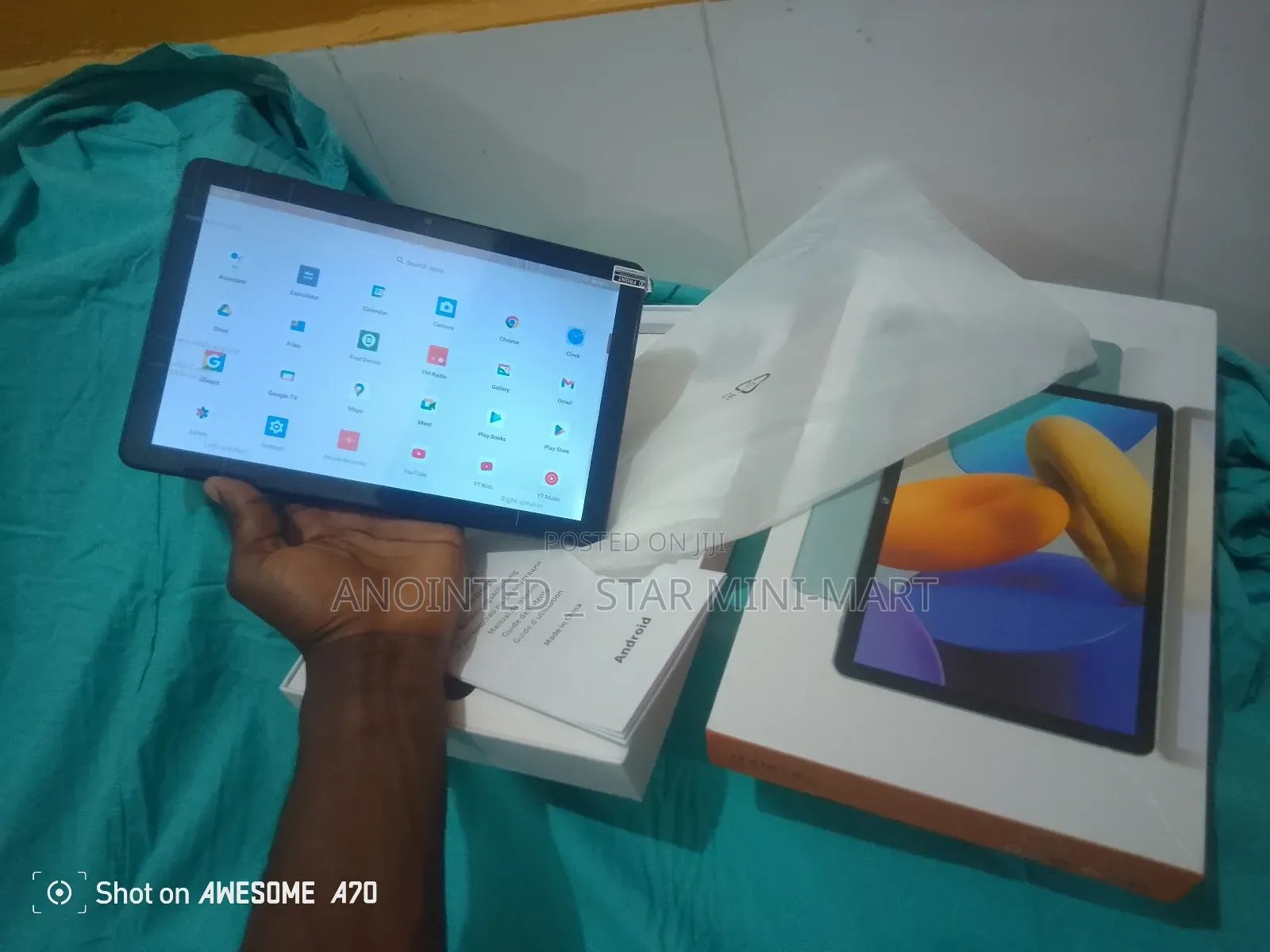 New Tablet 32 GB Black