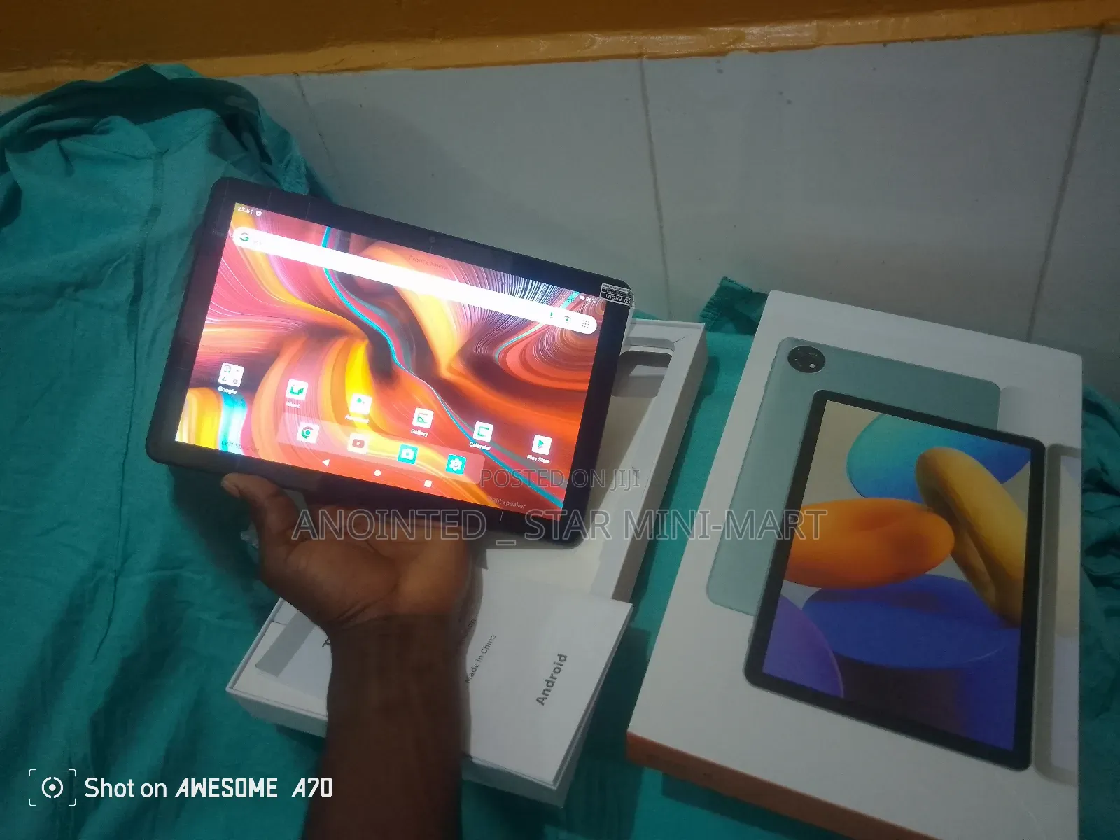 New Tablet 32 GB Black