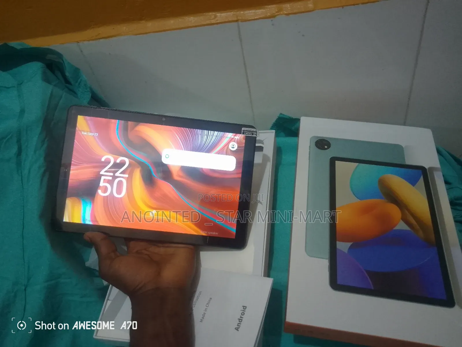New Tablet 32 GB Black