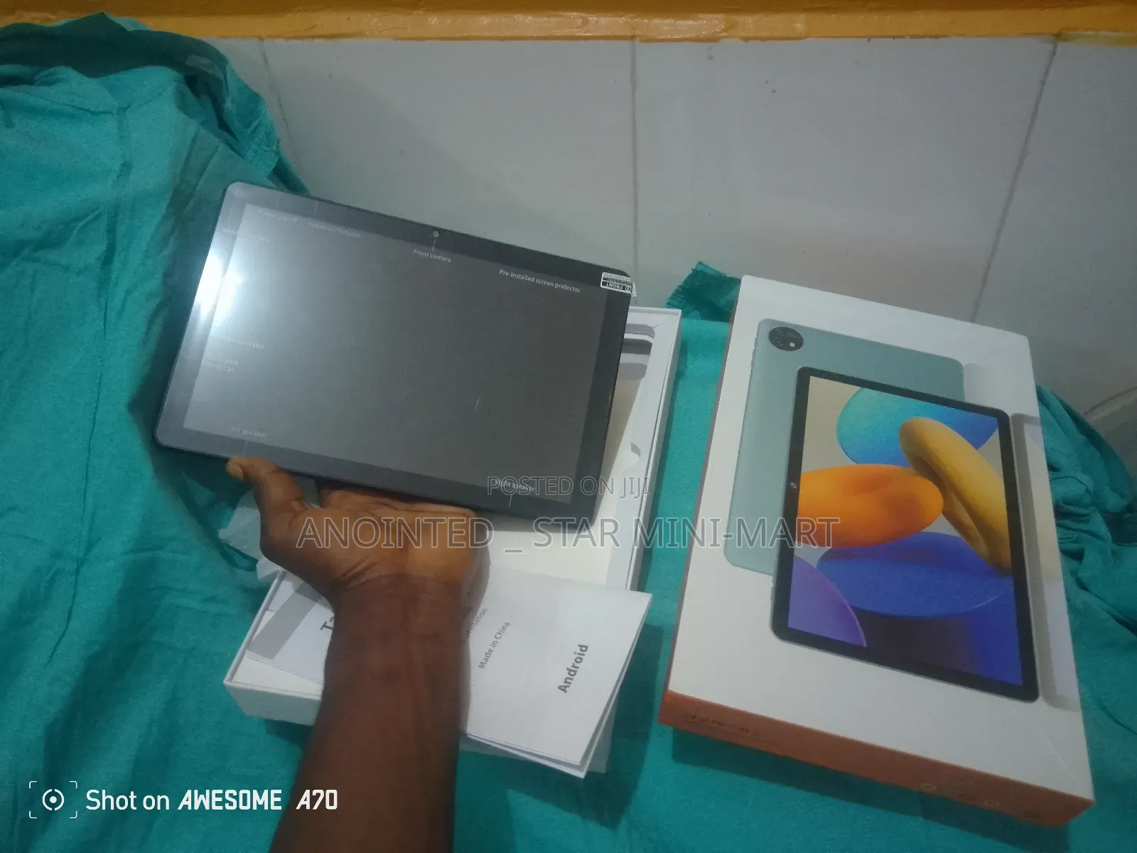 New Tablet 32 GB Black