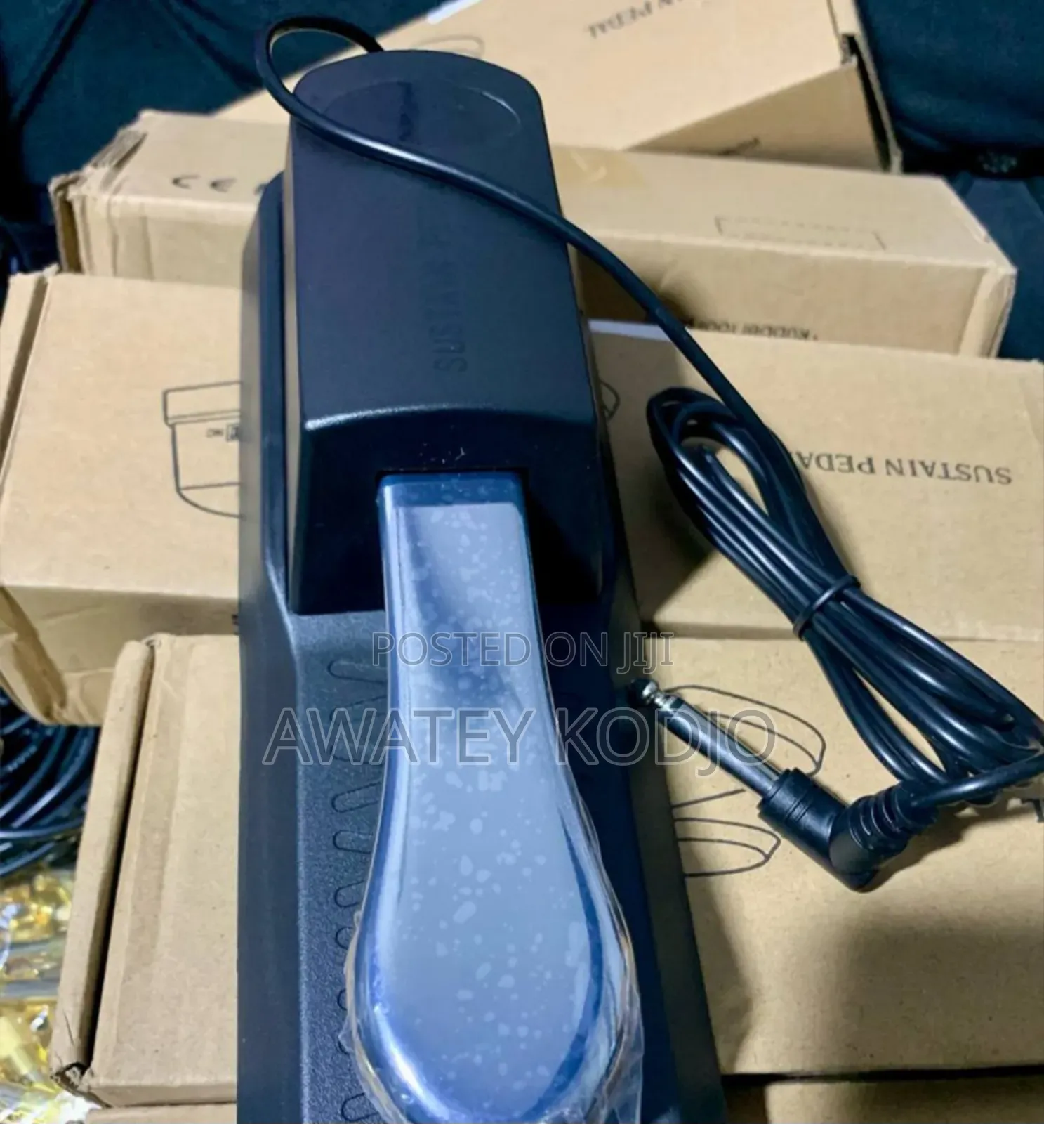 Sustain Pedal
