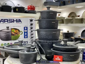 Arshia Cookware Set