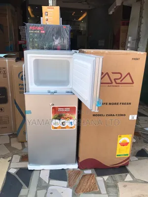 Quality Zara 110 Litre Double Door Refrigerator With Top Freezer