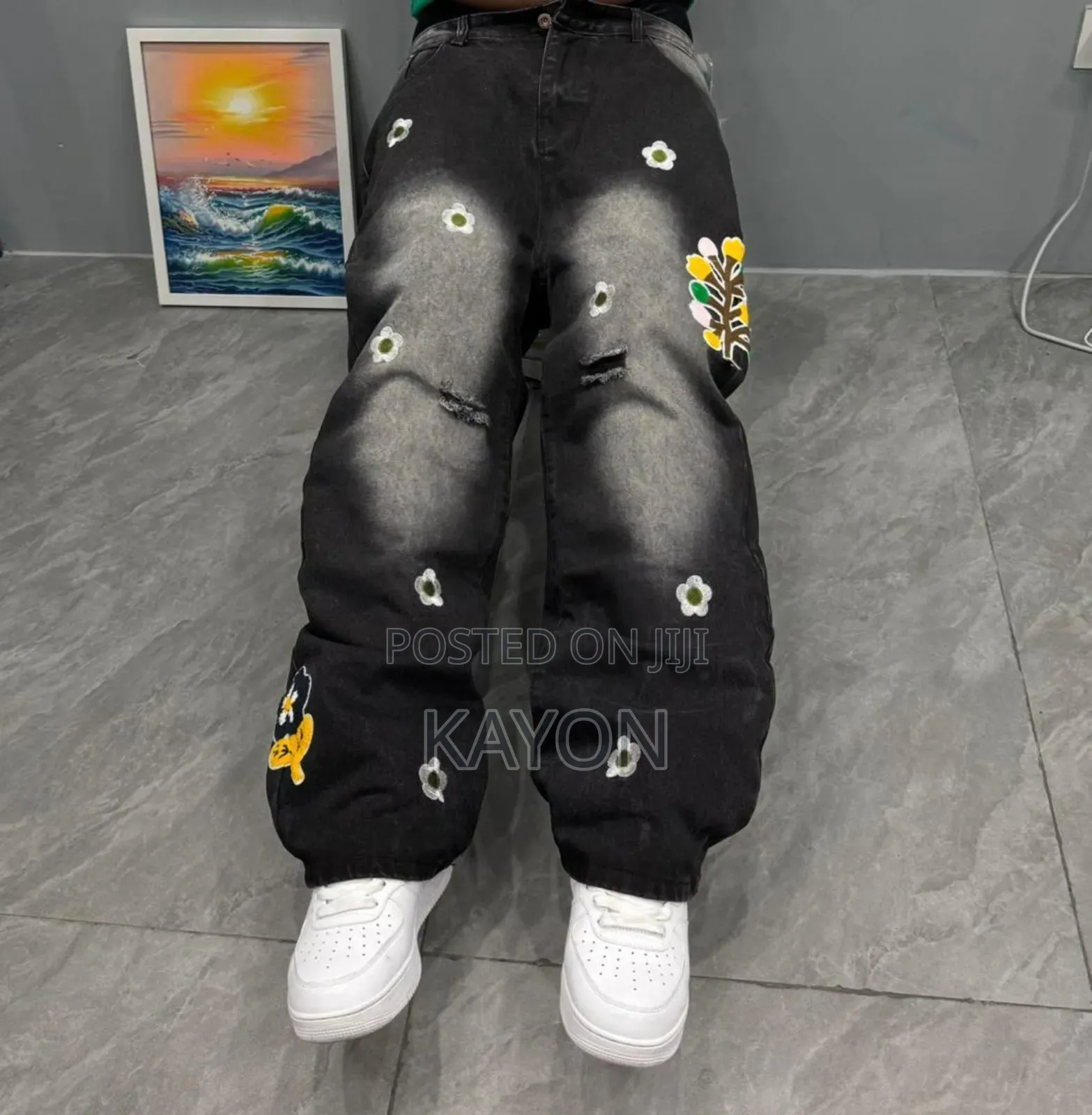 Baggy Jeans Trousers