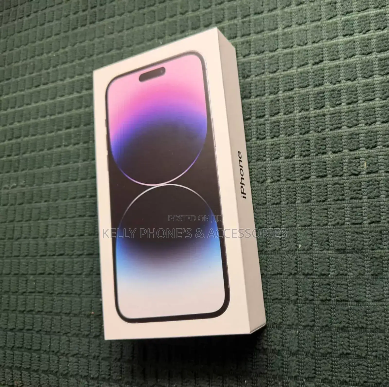 New Apple iPhone 14 Pro Max 256 GB Black