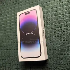 New Apple iPhone 14 Pro Max 256 GB Black