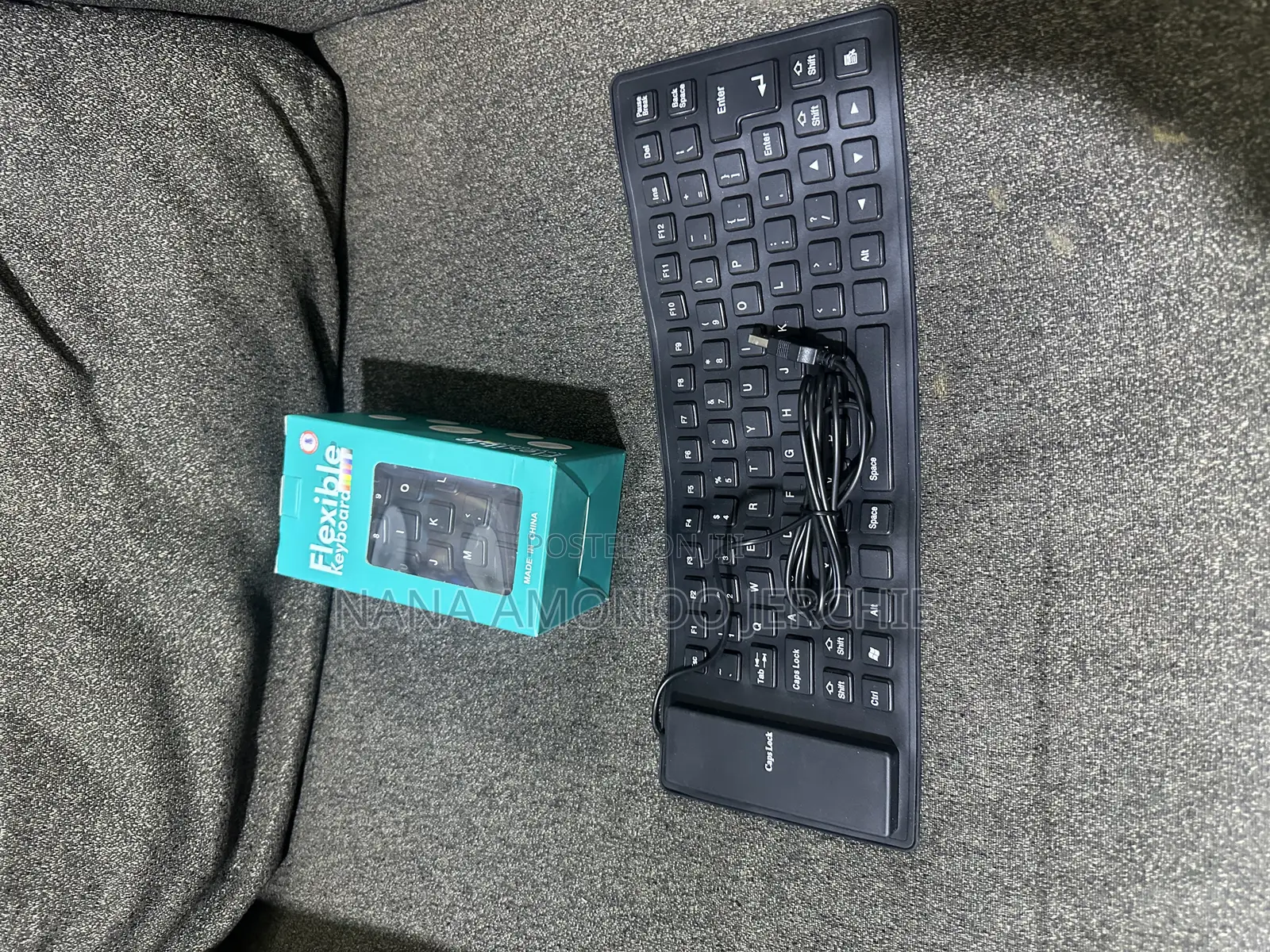 Flexible Keyboard