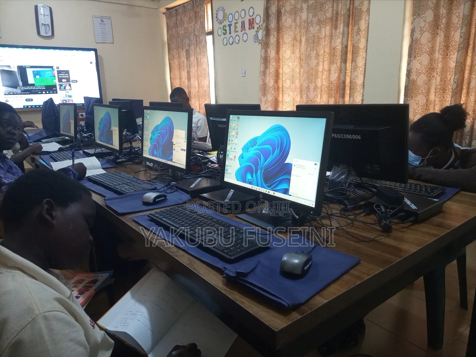 Expert Computer Lab Setup Networking Service