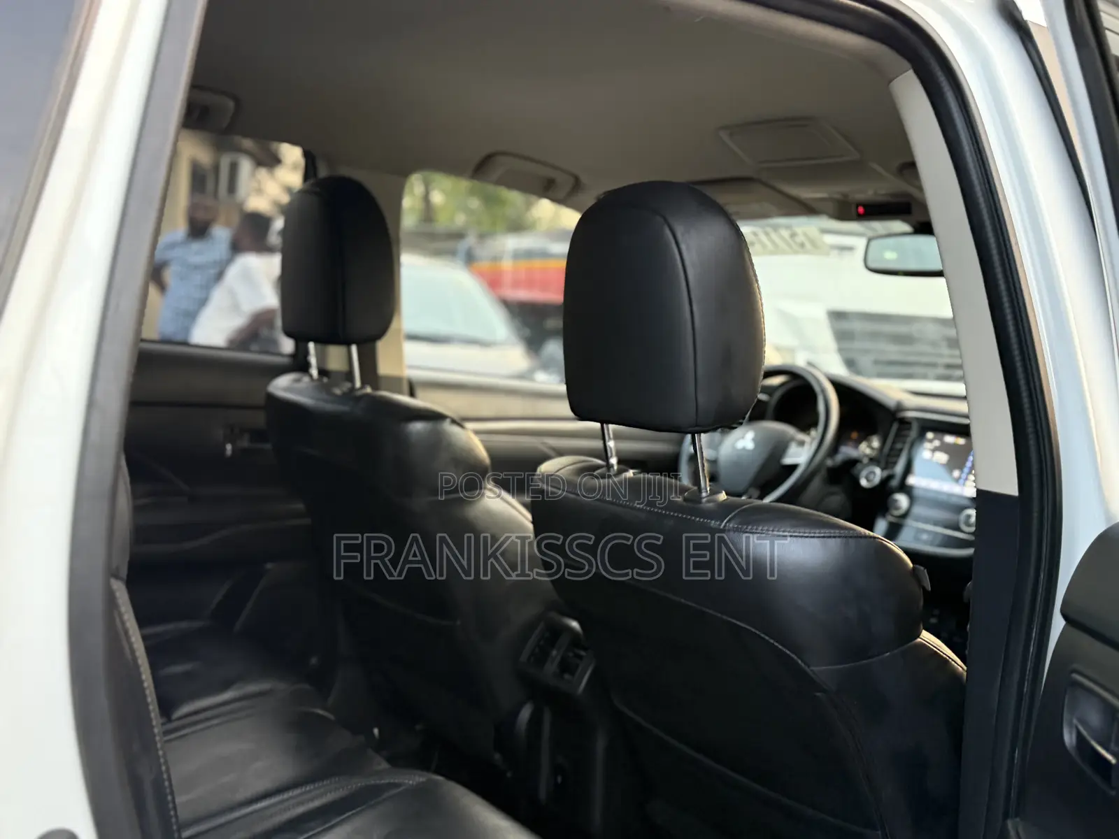 Mitsubishi Outlander SEL S-AWC 2020 White