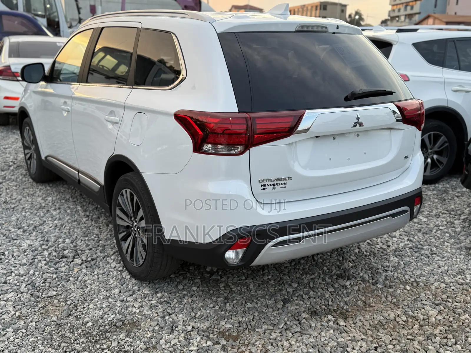 Mitsubishi Outlander SEL S-AWC 2020 White