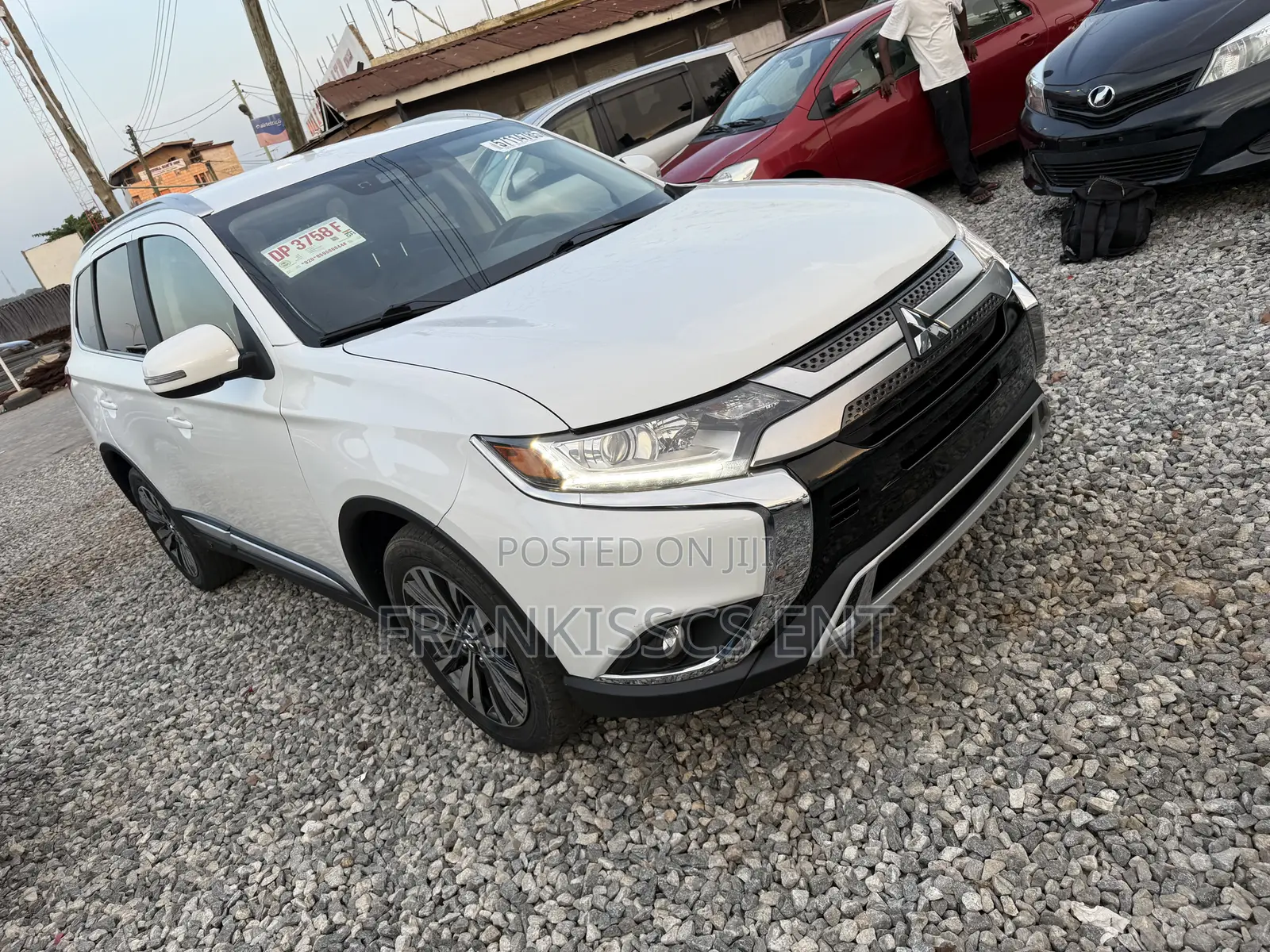 Mitsubishi Outlander SEL S-AWC 2020 White