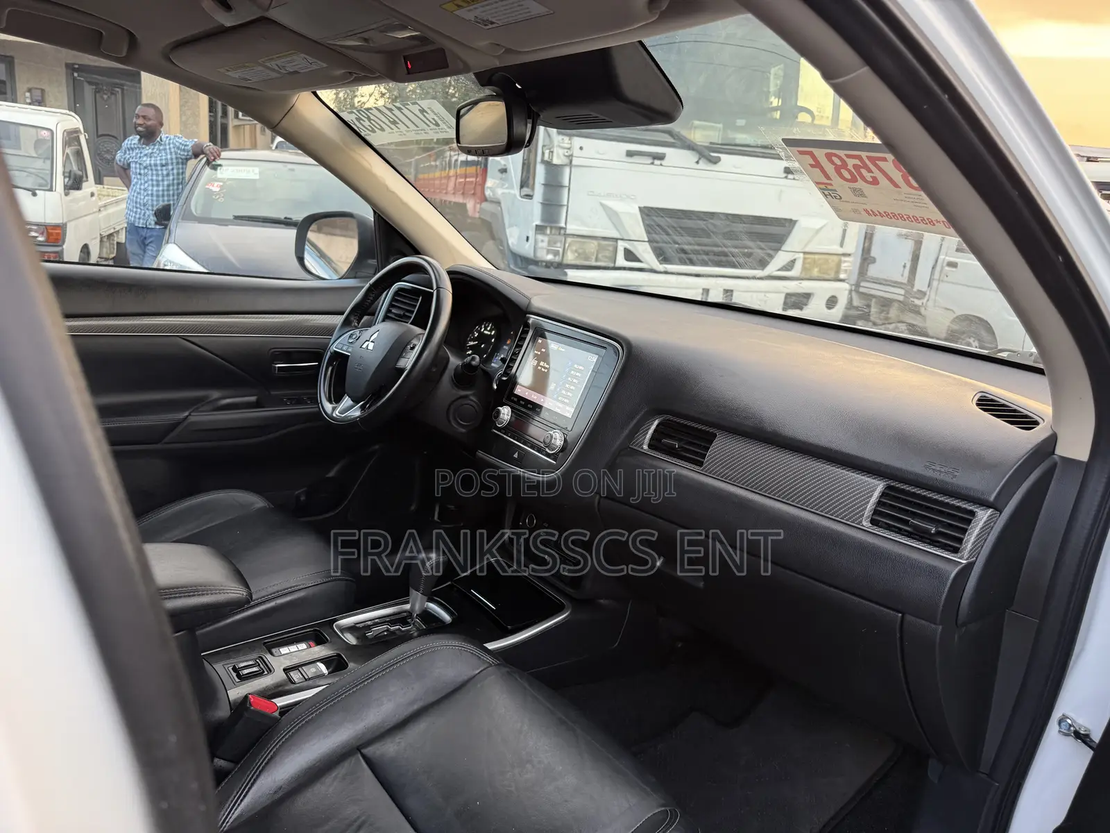 Mitsubishi Outlander SEL S-AWC 2020 White