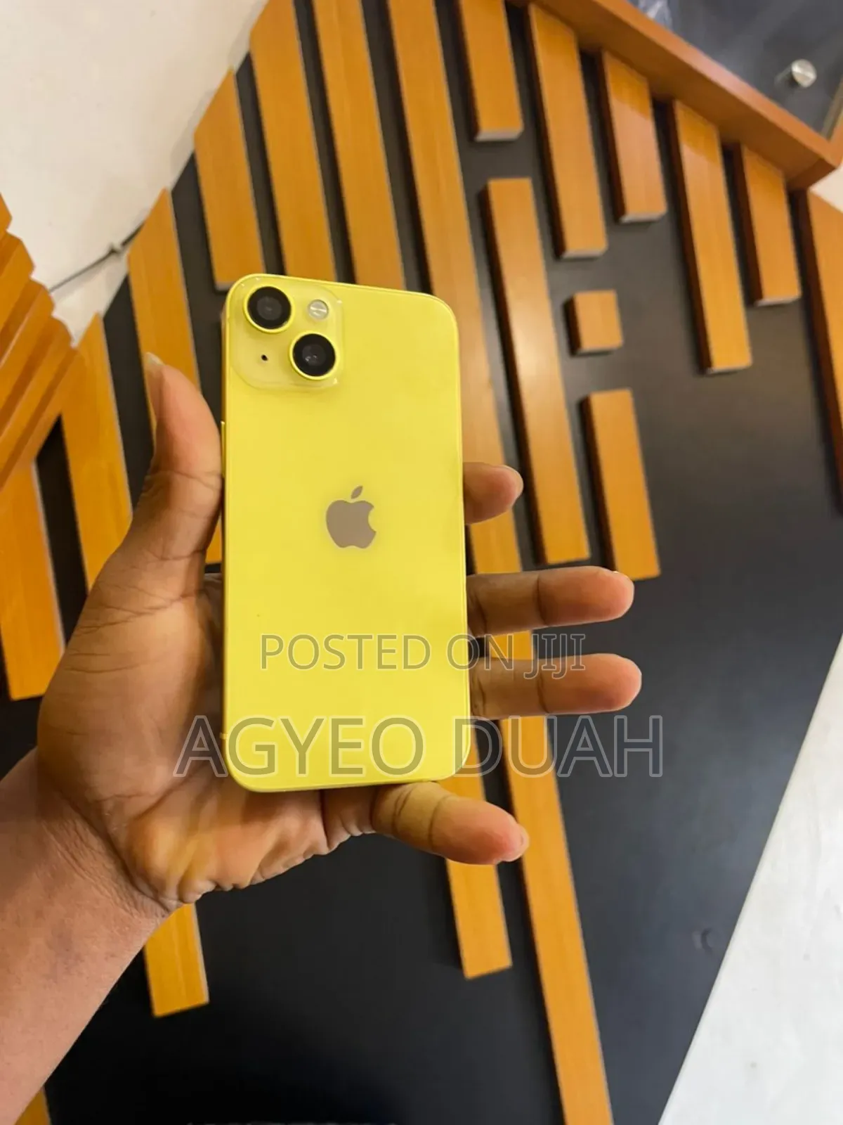 Apple iPhone 14 128 GB Yellow