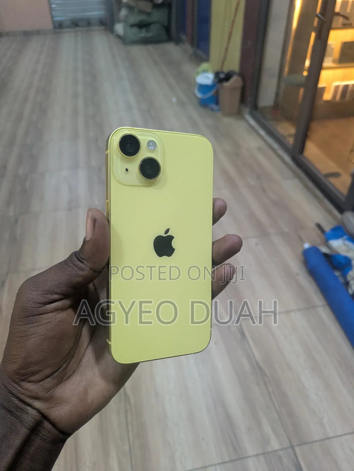 Apple iPhone 14 128 GB Yellow