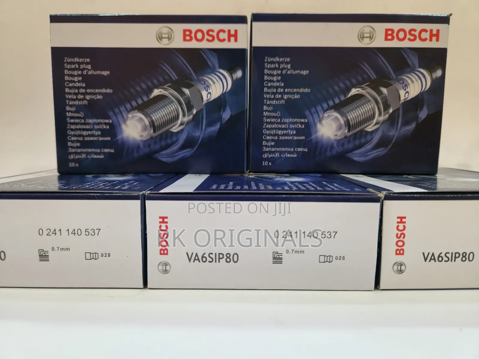 Bosch Evo 96347 C300/Gle/Glc/Glb/E300/Maybach/Sl55 Spark Plugs Usa🇺🇲