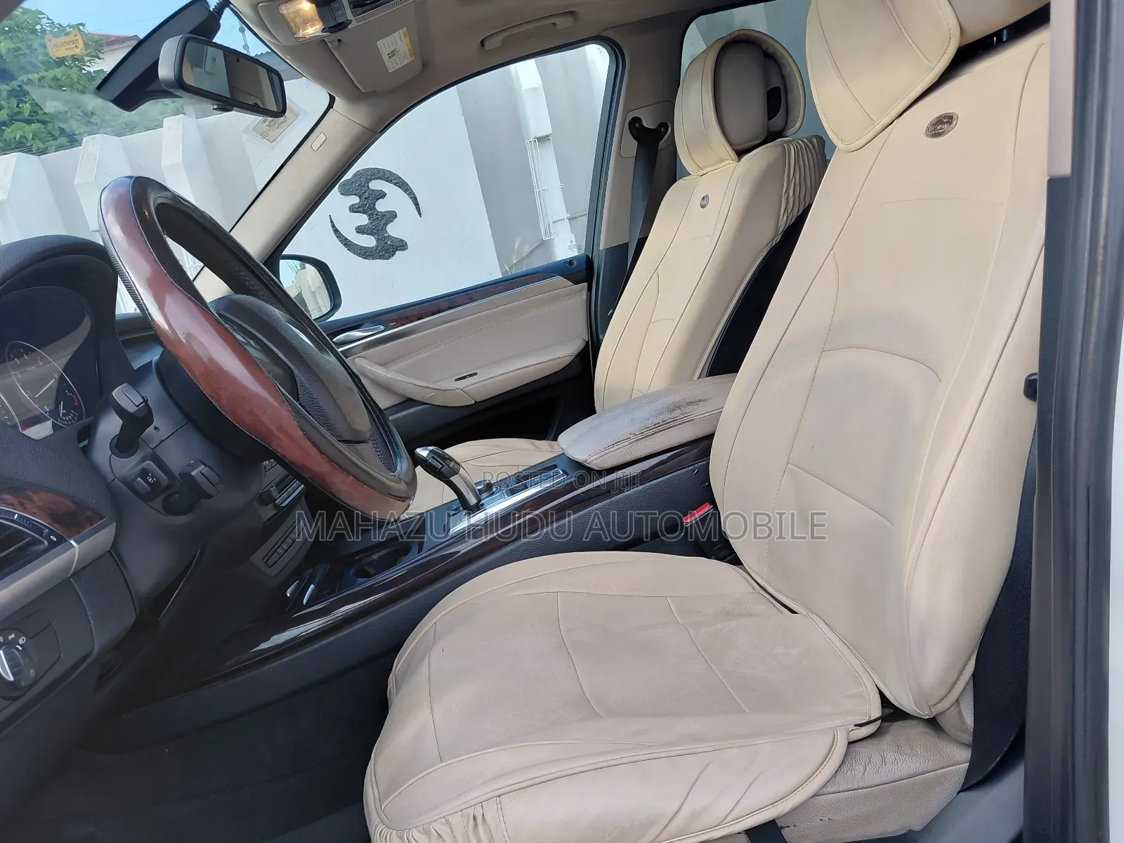 BMW X5 sDrive35i 4dr SUV (3.0L 6cyl Turbo 8A) 2014 White