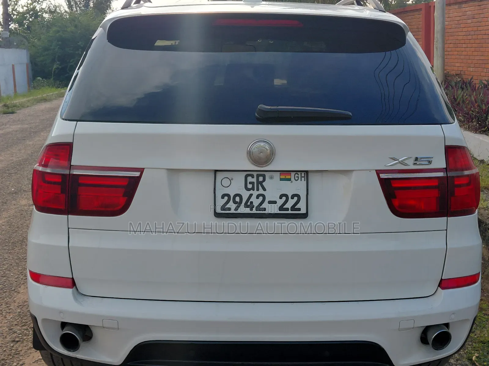BMW X5 sDrive35i 4dr SUV (3.0L 6cyl Turbo 8A) 2014 White